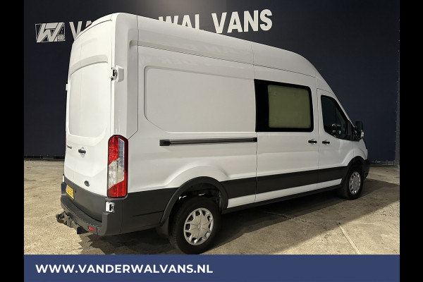 Ford Transit 2.0 TDCI 131pk L3H3 Euro6 Airco | Camera | Cruisecontrol | 2800kg Trekhaak Verwarmde voorruit, Stoelverwarming, Elektrisch verstelbare bestuurdersstoel