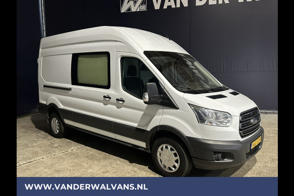 Ford Transit 2.0 TDCI 131pk L3H3 Euro6 Airco | Camera | Cruisecontrol | 2800kg Trekhaak Verwarmde voorruit, Stoelverwarming, Elektrisch verstelbare bestuurdersstoel