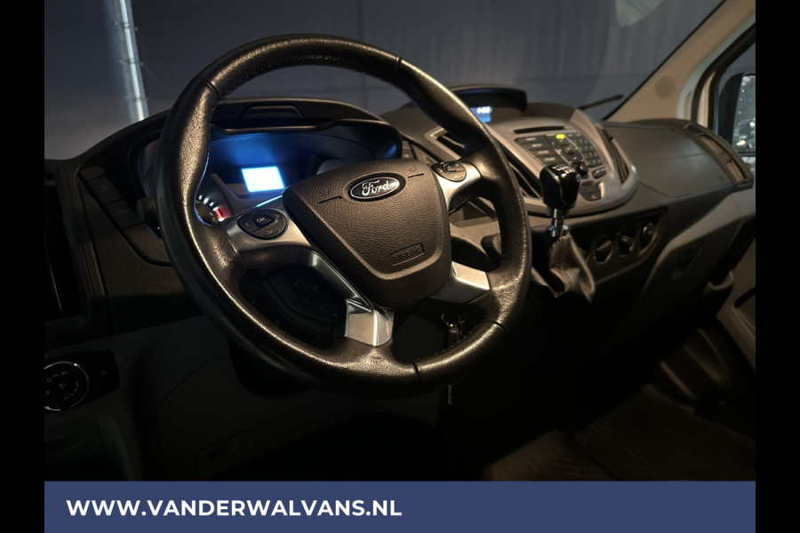 Ford Transit 2.0 TDCI 131pk L3H3 Euro6 Airco | Camera | Cruisecontrol | 2800kg Trekhaak Verwarmde voorruit, Stoelverwarming, Elektrisch verstelbare bestuurdersstoel