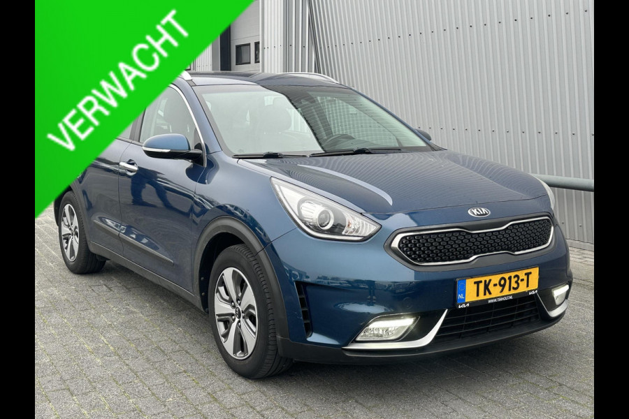 Kia Niro 1.6 GDi Hybrid DynamicLine*NAVI*ECC*1/2 LEER*