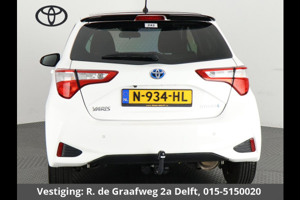 Toyota Yaris 1.5 Hybrid Aspiration GRMN-Pack | Navigatie | Climate control | Dakspoiler | Privacy Glass |