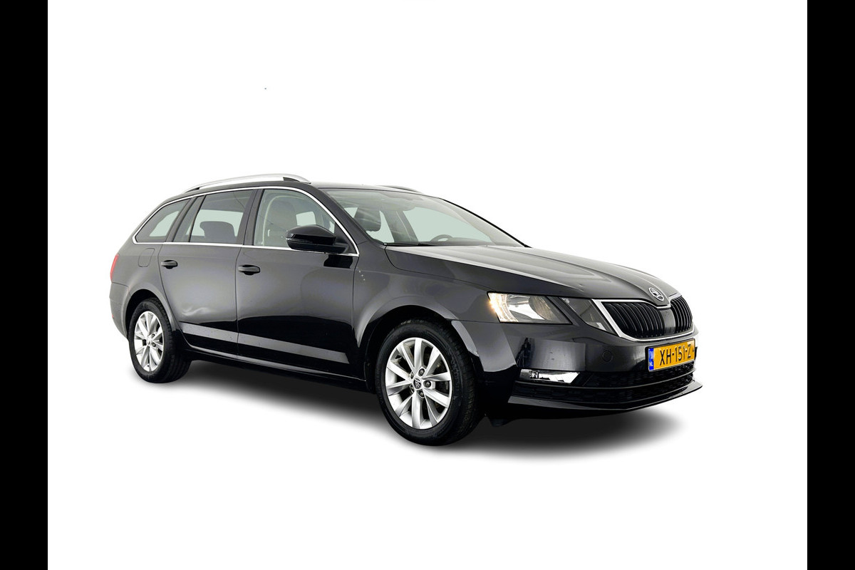 Škoda Octavia Combi 1.6 TDI Greentech Clever Edition *NAVI-FULLMAP | AMUNDSEN-AUDIO | ECC | CRUISE | DAB | APP-CONNECT | PDC | 1/2-LEATHER | COMFORT-SEATS | 16'' ALU*