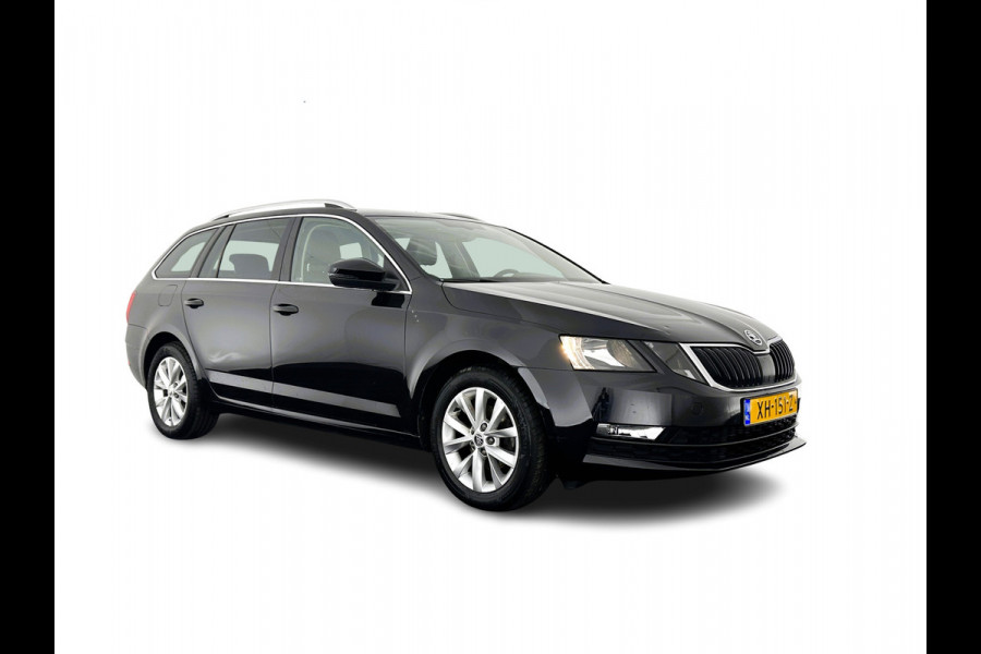 Škoda Octavia Combi 1.6 TDI Greentech Clever Edition *NAVI-FULLMAP | AMUNDSEN-AUDIO | ECC | CRUISE | DAB | APP-CONNECT | PDC | 1/2-LEATHER | COMFORT-SEATS | 16'' ALU*