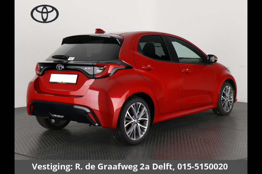 Toyota Yaris 1.5 Hybrid 130 Executive | JBL Audio | Head Up Display | Navigatie | BSM | 10 jaar garantie