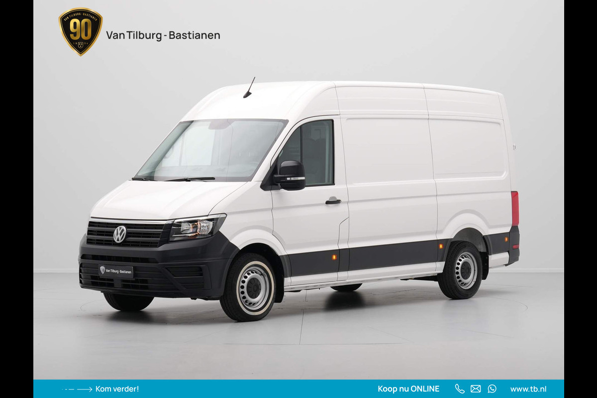 Volkswagen Crafter 30 2.0 TDI 102pk L3H3 Navigatie Airco Bijrijdersbank