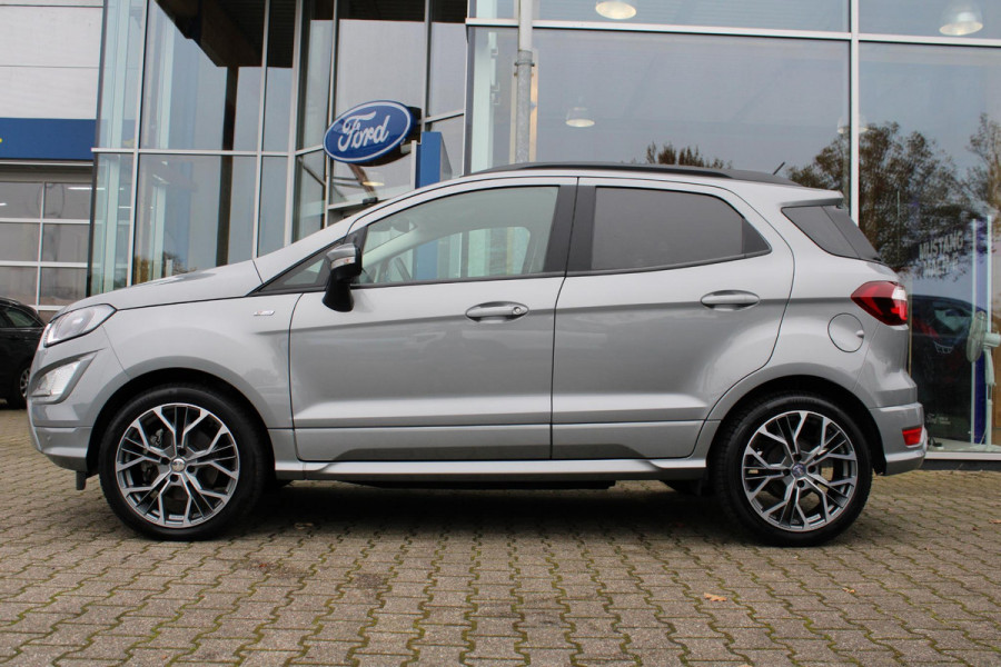 Ford EcoSport 1.0 EcoBoost ST-Line | 18 " Ford velgen | Winter Pack | Camera | Navigatie | Bang&Olufsen | Camera | Dodehoeksensoren