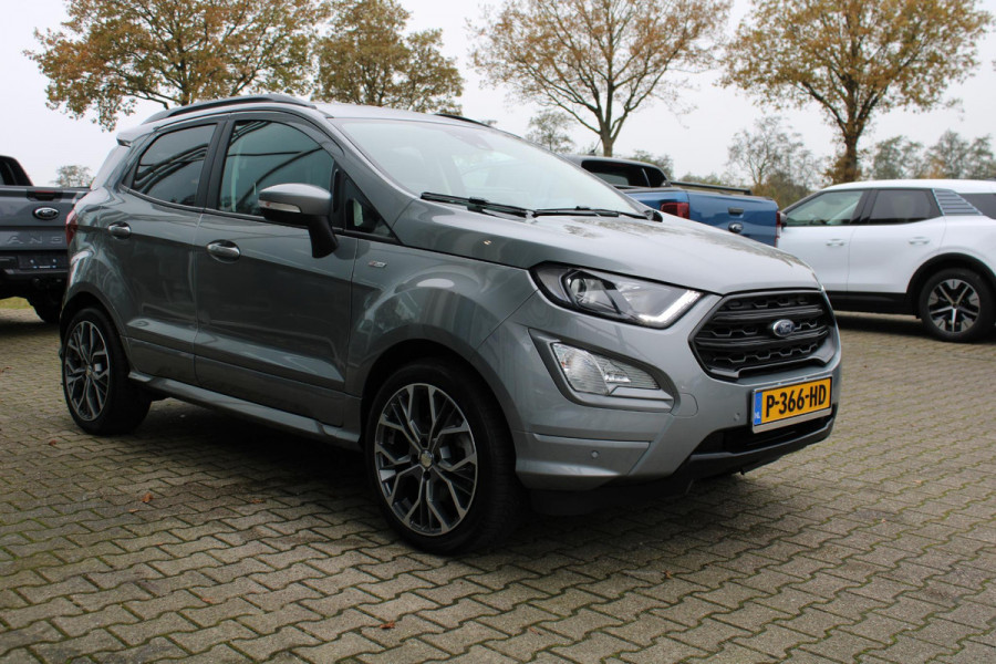 Ford EcoSport 1.0 EcoBoost ST-Line | 18 " Ford velgen | Winter Pack | Camera | Navigatie | Bang&Olufsen | Camera | Dodehoeksensoren