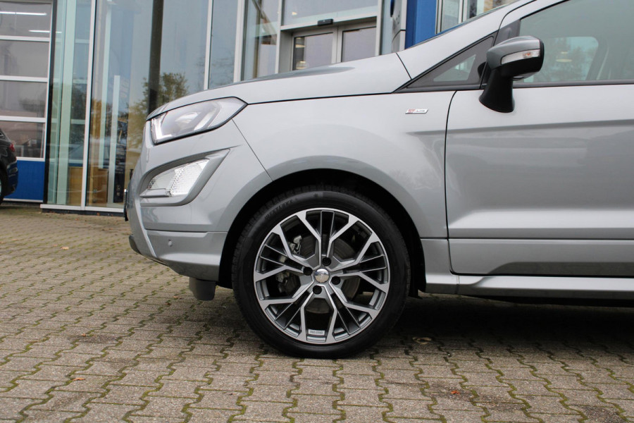 Ford EcoSport 1.0 EcoBoost ST-Line | 18 " Ford velgen | Winter Pack | Camera | Navigatie | Bang&Olufsen | Camera | Dodehoeksensoren