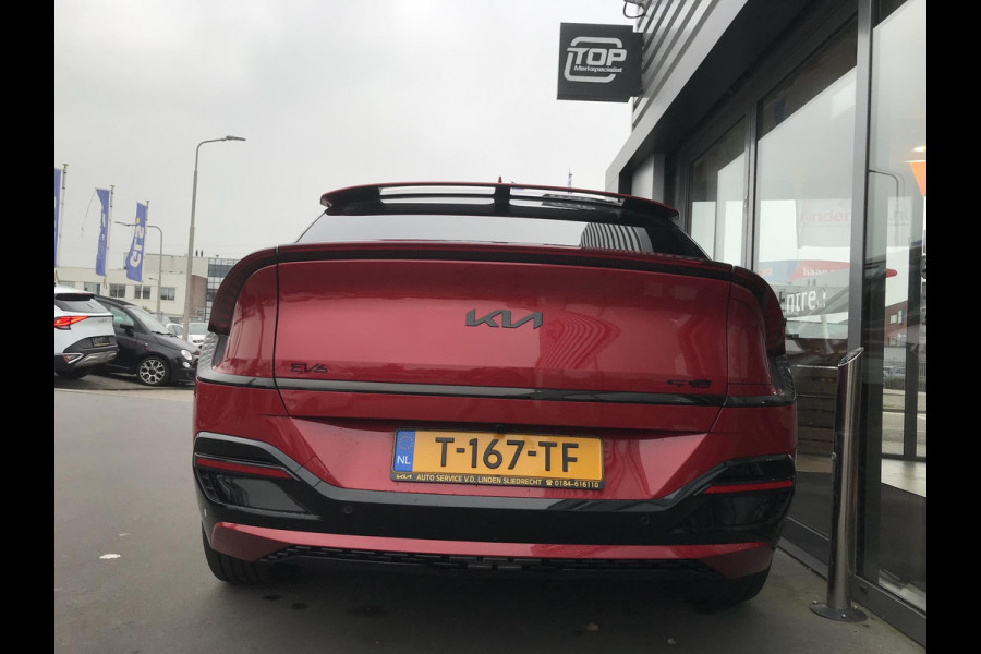 Kia Ev6 GT-Line 77.4 kWh 7 JAAR GARANTIE Kia EV6 GT-Line 77 kWh