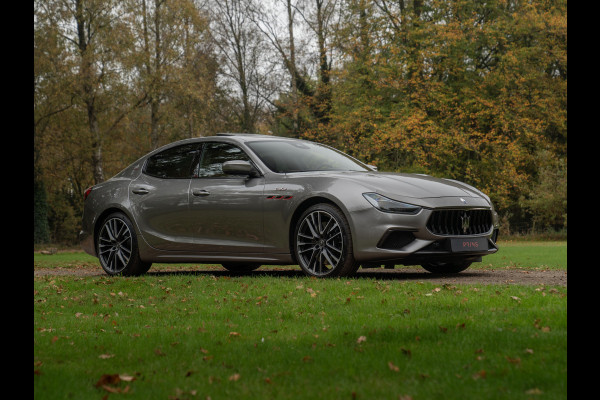 Maserati Ghibli Trofeo V8 580pk | Pano-dak | Veel carbon! | Stoelventilatie | Bowers & Wilkins | 360 cam