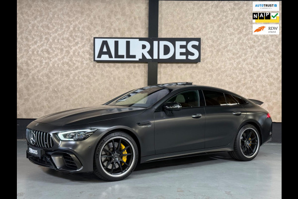 Mercedes-Benz AMG GT 4-Door Coupe AMG 63 S 4MATIC+ | Open dak | Massagestoelen | 360 camera | PPF | 4 wielbesturing