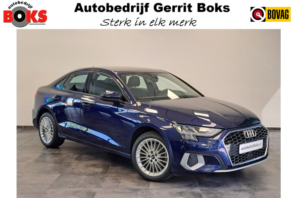 Audi A3 Limousine 30 TFSI Pro Line Navigatie Carplay Clima Cruise VCP 17"LM 2 Jaar garantie mogelijk* ( vraag naar de voorwaarde)