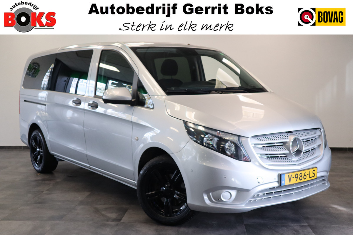 Mercedes-Benz Vito 114 CDI Lang DC Comfort Navigatie Airconditioning 5P Trekhaak Camera 17"LM