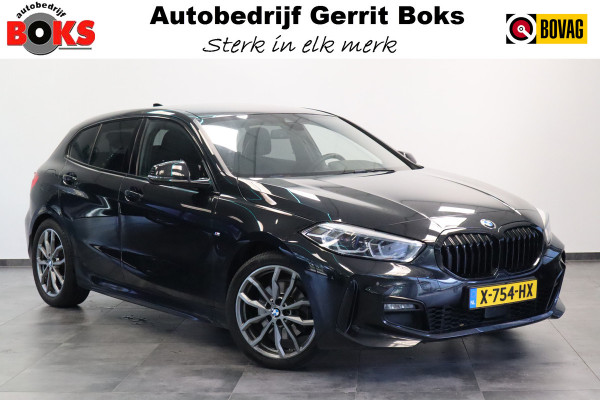 BMW 1-serie 118i Executive M-sport Navigatie Cruise Control ACC VCP 18lmv Climate control 2 jaar garantie mogelijk* (vraag naar de voorwaarden)