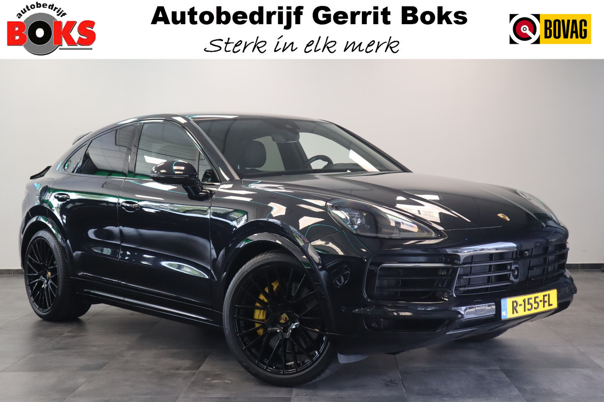 Porsche Cayenne Coupé 2.9 S Navi ACC Panoramadak Sport Chrono 22''LM Head-UP 441PK!