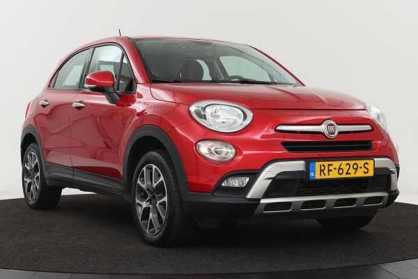 Fiat 500X Cross 1.4 Turbo MultiAir Cross | Automaat | Camera | Trekhaak | Navigatie | Climate control | Cruise control | Keyless | Bluetooth