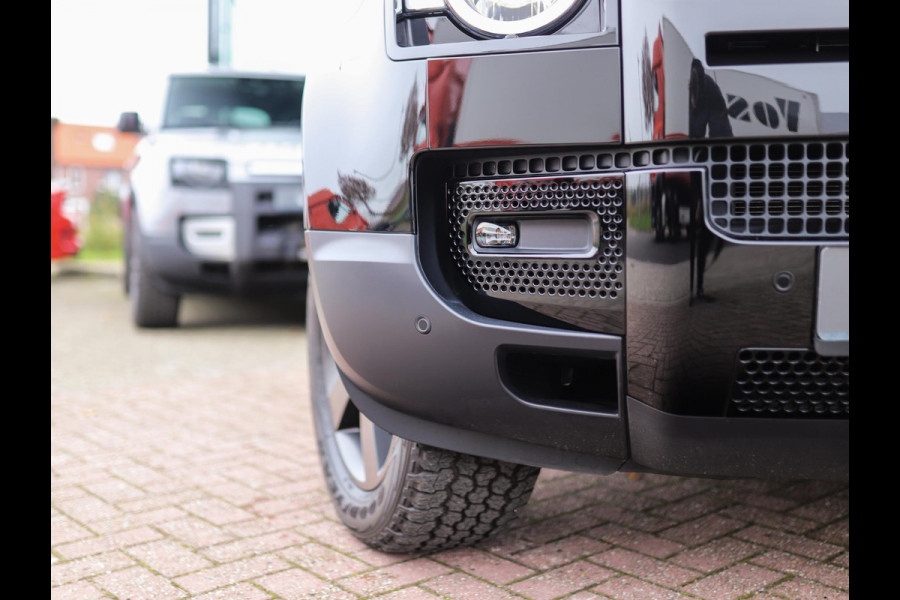 Land Rover Defender Hard Top 3.0 D200 90 MHEV S | Grijs Kenteken | Trekhaak | 360º Camera | Stoelverw. | Leder