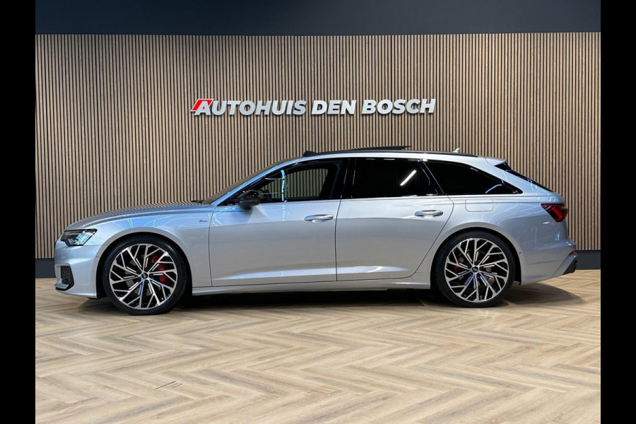 Audi A6 Avant 55 TFSI e Quattro Competition 367PK S Line B&O