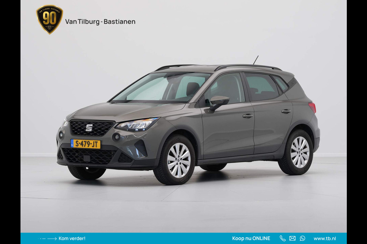 Seat Arona 1.0 TSI 110pk Style Business Connect Navigatie Pdc Clima Stoelverwarming 324