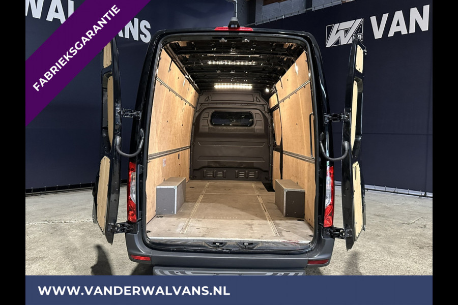 Mercedes-Benz Sprinter 317 CDI 170pk L3H2 Fabrieksgarantie Euro6 Airco | Camera | Apple Carplay | Cruisecontrol Android Auto, Parkeersensoren, Bijrijdersbank