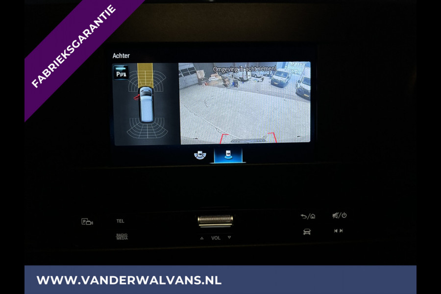 Mercedes-Benz Sprinter 317 CDI 170pk L3H2 Fabrieksgarantie Euro6 Airco | Camera | Apple Carplay | Cruisecontrol Android Auto, Parkeersensoren, Bijrijdersbank