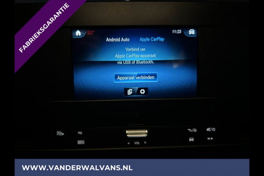 Mercedes-Benz Sprinter 317 CDI 170pk L3H2 Fabrieksgarantie Euro6 Airco | Camera | Apple Carplay | Cruisecontrol Android Auto, Parkeersensoren, Bijrijdersbank