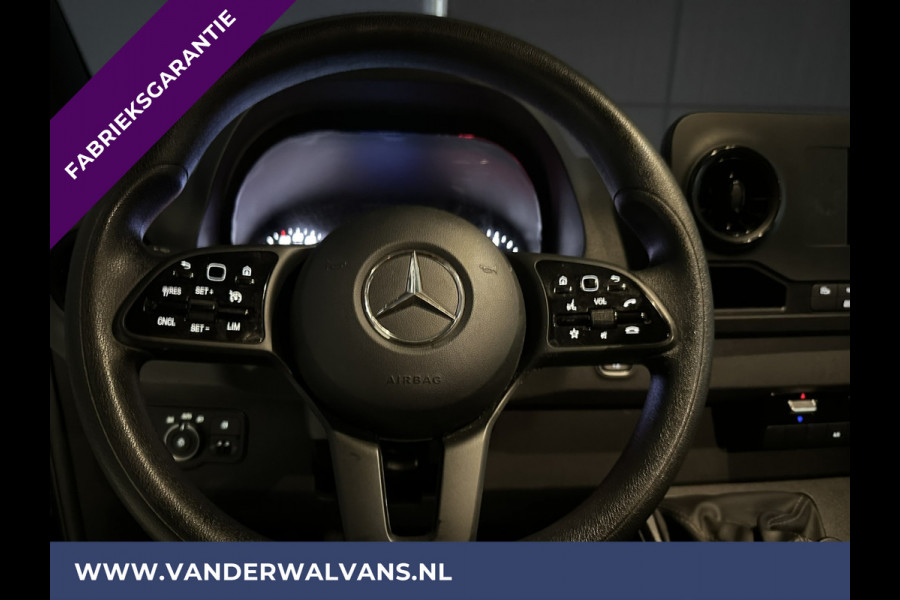 Mercedes-Benz Sprinter 317 CDI 170pk L3H2 Fabrieksgarantie Euro6 Airco | Camera | Apple Carplay | Cruisecontrol Android Auto, Parkeersensoren, Bijrijdersbank