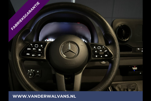 Mercedes-Benz Sprinter 317 CDI 170pk L3H2 Fabrieksgarantie Euro6 Airco | Camera | Apple Carplay | Cruisecontrol Android Auto, Parkeersensoren, Bijrijdersbank