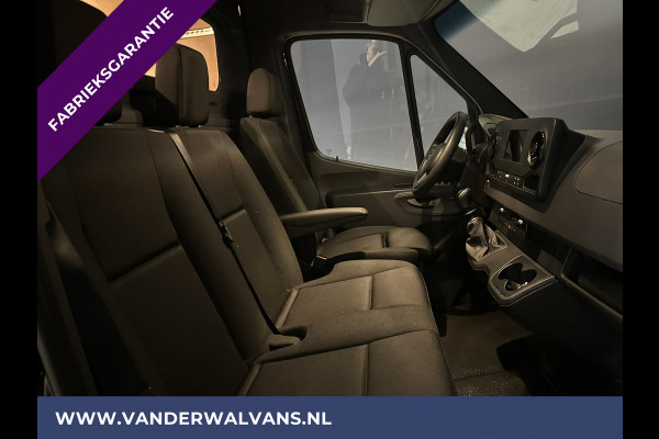 Mercedes-Benz Sprinter 317 CDI 170pk L3H2 Fabrieksgarantie Euro6 Airco | Camera | Apple Carplay | Cruisecontrol Android Auto, Parkeersensoren, Bijrijdersbank