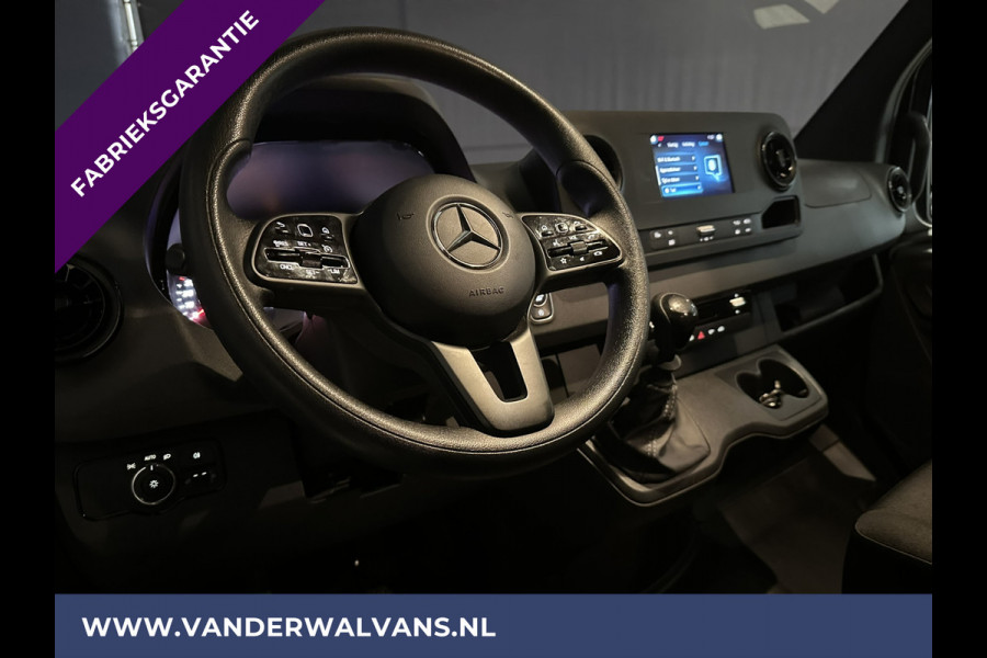 Mercedes-Benz Sprinter 317 CDI 170pk L3H2 Fabrieksgarantie Euro6 Airco | Camera | Apple Carplay | Cruisecontrol Android Auto, Parkeersensoren, Bijrijdersbank