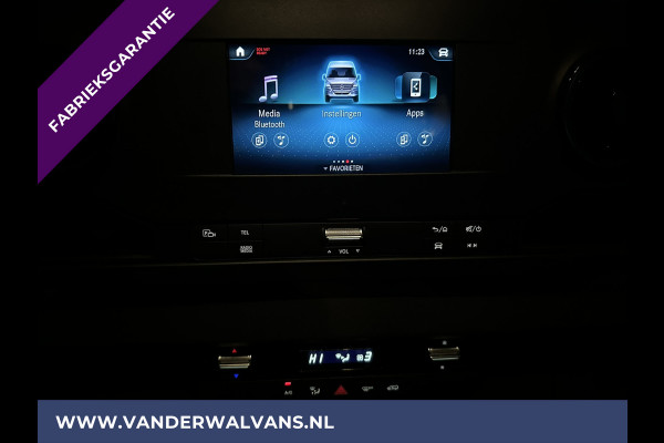 Mercedes-Benz Sprinter 317 CDI 170pk L3H2 Fabrieksgarantie Euro6 Airco | Camera | Apple Carplay | Cruisecontrol Android Auto, Parkeersensoren, Bijrijdersbank