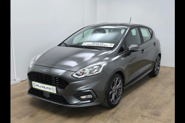 Ford Fiesta ST-Line occasion met 145pk (!) en carplay | Tweedehands Ford Fiesta ST in antraciet | Sportstoelen | Bovag | 6 versn.