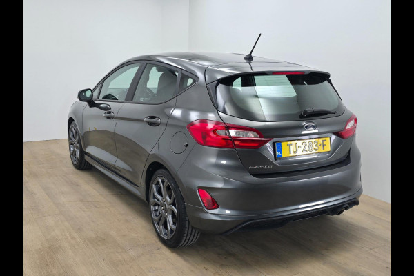 Ford Fiesta ST-Line occasion met 145pk (!) en carplay | Tweedehands Ford Fiesta ST in antraciet | Sportstoelen | Bovag | 6 versn.