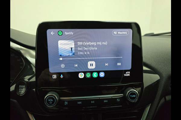 Ford Fiesta ST-Line occasion met 145pk (!) en carplay | Tweedehands Ford Fiesta ST in antraciet | Sportstoelen | Bovag | 6 versn.