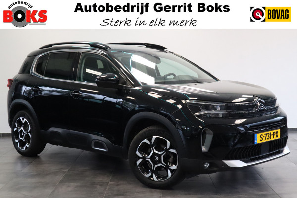 Citroën C5 Aircross 8traps Automaat 1.2 PureTech Business Plus Navigatie Cruise Control Half leder interieur VCP 2 Jaar garantie mogelijk* ( vraag naar de voorwaarde)