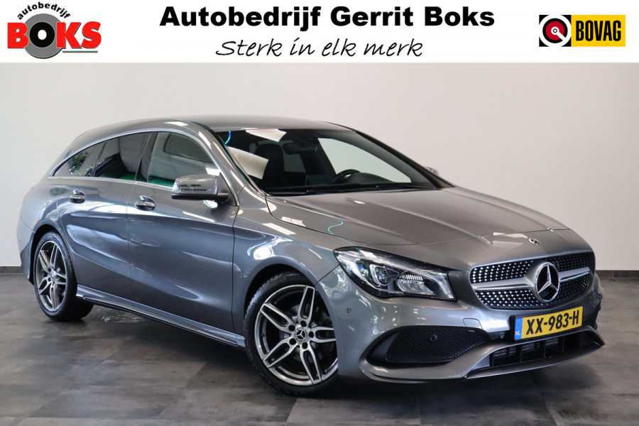 Mercedes-Benz CLA-Klasse Shooting Brake 180 AMG Full-led Navigatie 18'lmv 2 Jaar garantie mogelijk* ( vraag naar de voorwaarde)