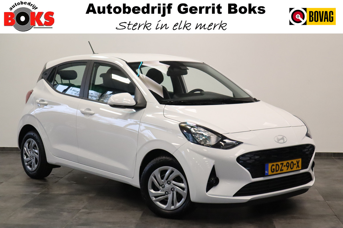 Hyundai i10 1.0 Comfort 5-Drs. Airco CruiseControl Carplay ! NIEUW !