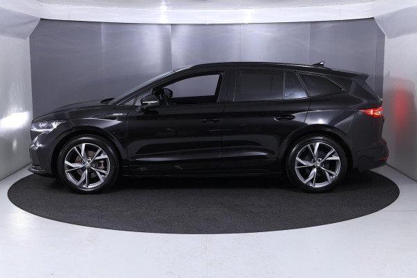 Škoda ENYAQ iV 80 Sportline 204 pk | Private lease vanaf € 699,- pm | Navigatie | Parkeersensoren | Achteruitrijcamera | Adaptieve cruise control | LED koplampen |