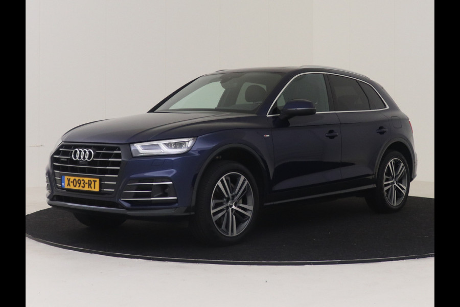 Audi Q5 55 TFSI e quattro S-LINE PANORAMADAK BANG & OLUFSEN NAPPA LEDER ADAPTIVE CRUISE CONTROL 20 INCH VELGEN STOELVERWARMING V+A