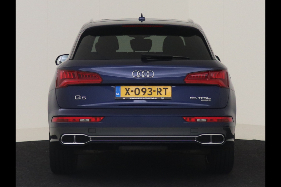 Audi Q5 55 TFSI e quattro S-LINE PANORAMADAK BANG & OLUFSEN NAPPA LEDER ADAPTIVE CRUISE CONTROL 20 INCH VELGEN STOELVERWARMING V+A