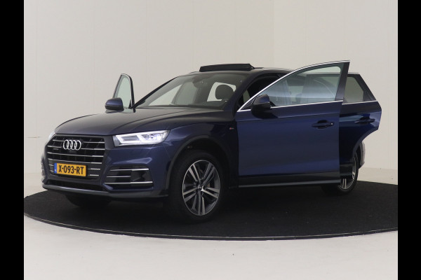 Audi Q5 55 TFSI e quattro S-LINE PANORAMADAK BANG & OLUFSEN NAPPA LEDER ADAPTIVE CRUISE CONTROL 20 INCH VELGEN STOELVERWARMING V+A