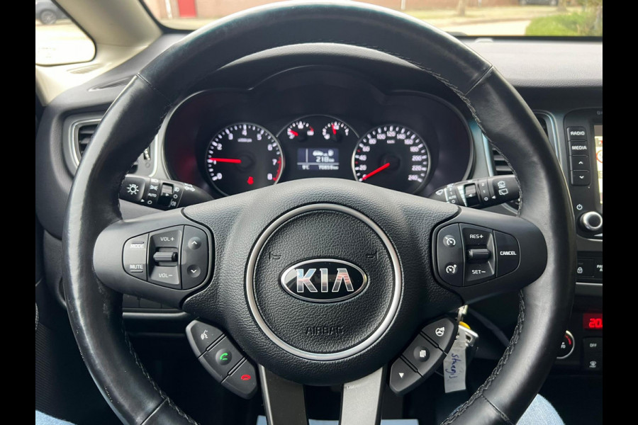 Kia Carens 1.6 GDi ComfortLine Apple carplay / Navigatie / Stoelverwarming / Cruise control