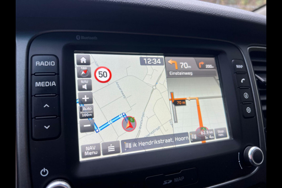 Kia Carens 1.6 GDi ComfortLine Apple carplay / Navigatie / Stoelverwarming / Cruise control