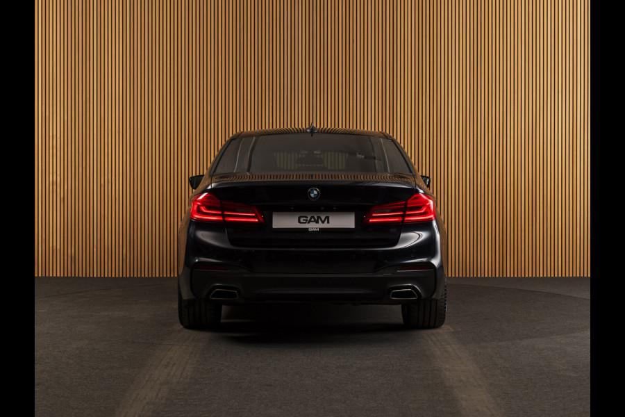 BMW 5 Serie 520i M-SPORT-H/K-COMFORTSTOEL