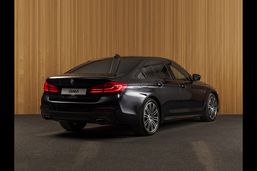 BMW 5 Serie 520i M-SPORT-H/K-COMFORTSTOEL