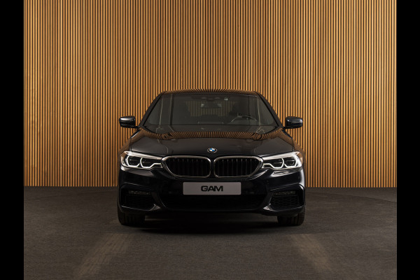 BMW 5 Serie 520i M-SPORT-H/K-COMFORTSTOEL