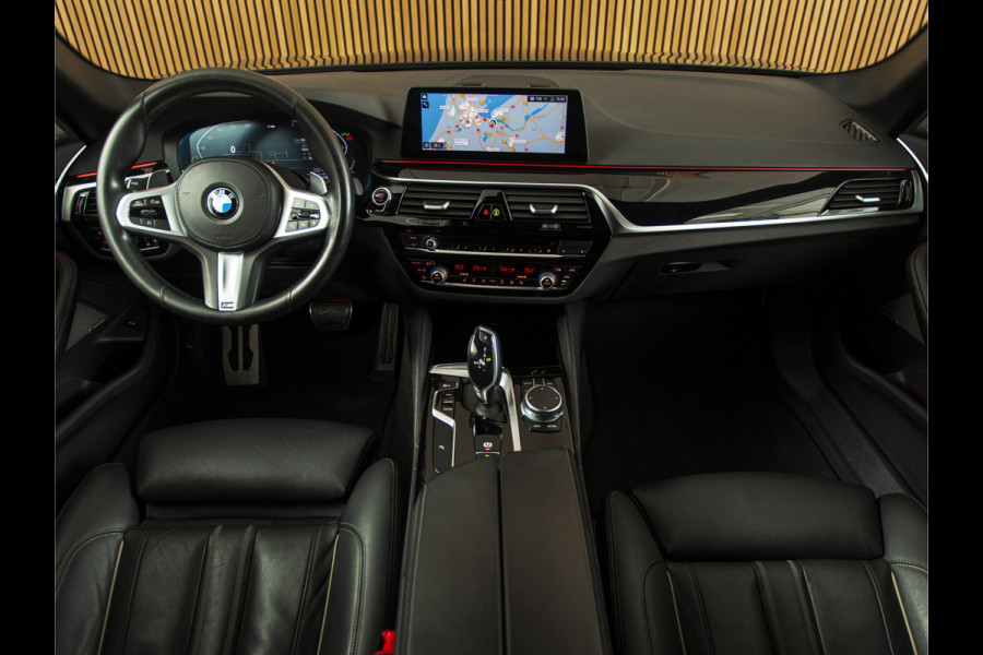 BMW 5 Serie 520i M-SPORT-H/K-COMFORTSTOEL