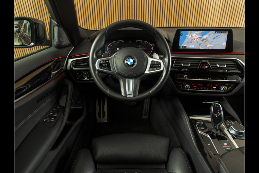 BMW 5 Serie 520i M-SPORT-H/K-COMFORTSTOEL