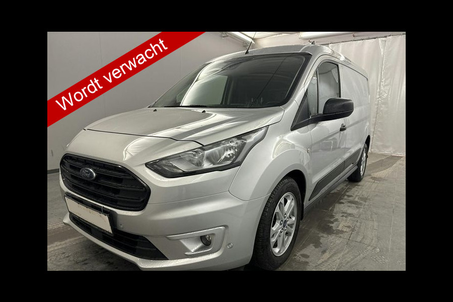 Ford Transit Connect 1.5 120 pk EcoBlue S&S L2 Trend Automaat Navigatie systeem, Climate Control, Cruise Control, Trekhaak, Achteruitrijcamera, PDC V+A