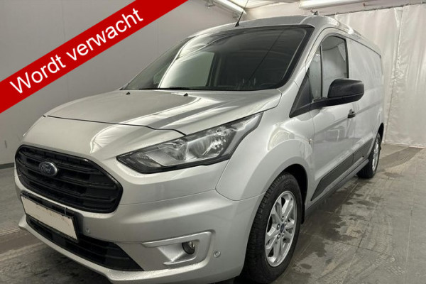 Ford Transit Connect 1.5 120 pk EcoBlue S&S L2 Trend Automaat Navigatie systeem, Climate Control, Cruise Control, Trekhaak, Achteruitrijcamera, PDC V+A